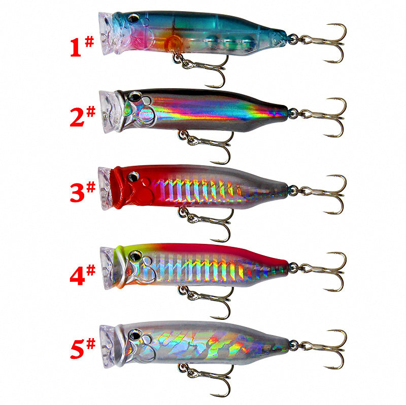 Floating Topwater Lure, 7 cm (2.8 in), 9.4 g (0.33 oz)