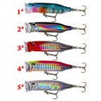 Floating Topwater Lure, 7 cm (2.8 in), 9.4 g (0.33 oz)