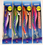 Glow Wood Shrimp Squid Jig (Egi), Size 3.5 – product photo
