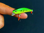 Micro Minnow Lure with Rattle, Slow Sinking, 3.5 g (0.12 oz) – product photo