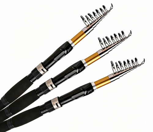 Telescopic Fiberglass Mini Rod, Hard Action, 1.7-2.3 m – product photo