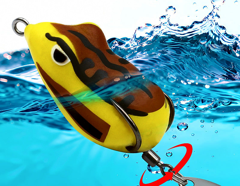 Mini Frog Soft Bait with Blade, 4 cm (1.6 in), 6.5 g – product photo