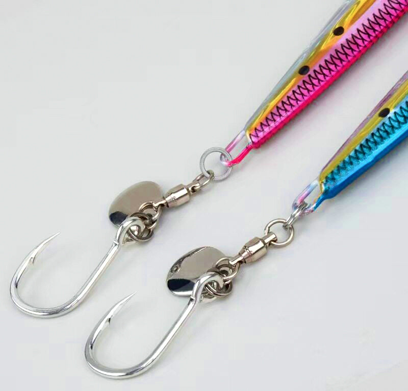 Spinner Blade Assist Hook, Ball Bearing Swivel, Sizes 1–3/0 – product photo