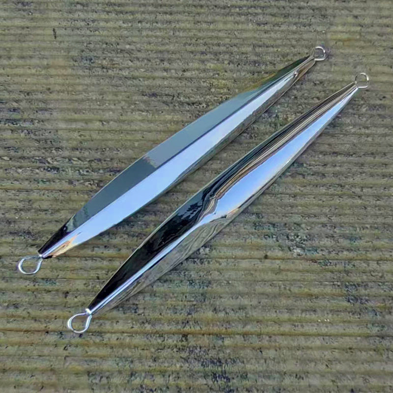 Plated Metal Jig, 200 g (7.1 oz) & 280 g (9.9 oz) – product photo