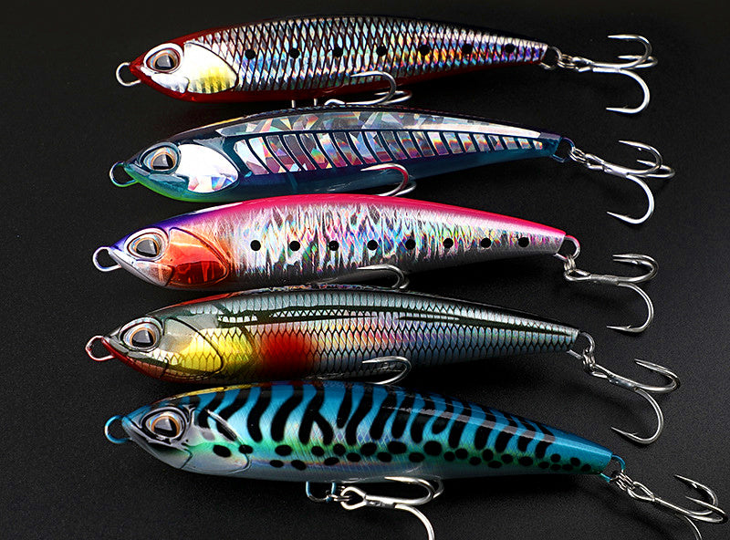 Sinking Pencil Lure, 160 mm (6.3 in) 70 g (2.5 oz) – product photo