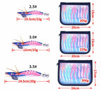 Glow Shrimp Squid Jig Set, Sizes #2.5, #3.0, #3.5 – product photo