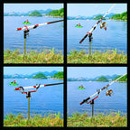 Telescoping Aluminum Rod Holder with Ground Spike – product photo