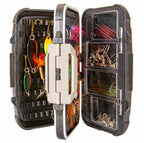 Waterproof Double-Opening Tackle Box, Shockproof Sealed – product photo