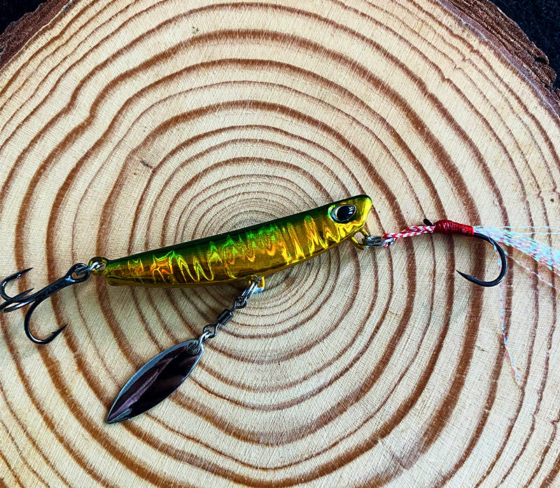 Long Cast Metal Jig for Spanish Mackerel, 10–60 g (0.4–2.1 oz) – product photo