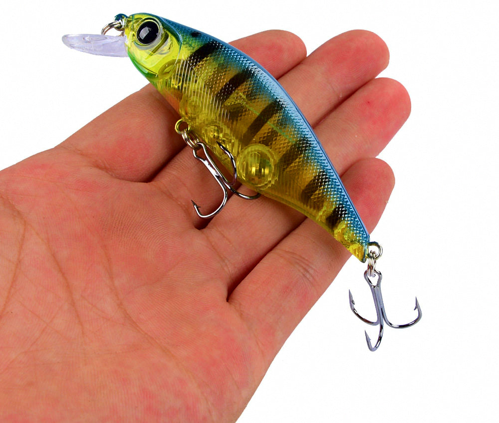 Floating Minnow Lure, 9 cm (3.5 in), 11.5 g (0.4 oz) – product photo