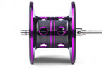 Round Baitcasting Reel, 2000 Size, Metal Spool, L/R Hand – product photo