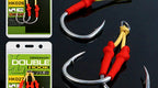Slow Pitch Assist Hooks, Single or Double, 2/0–11/0 – product photo