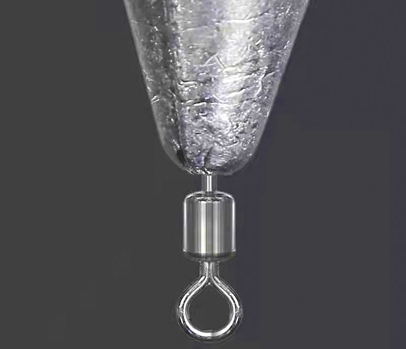 Swivel Teardrop Sinker with Eyelet, 3.5–30 g (0.12–1.06 oz) – product photo