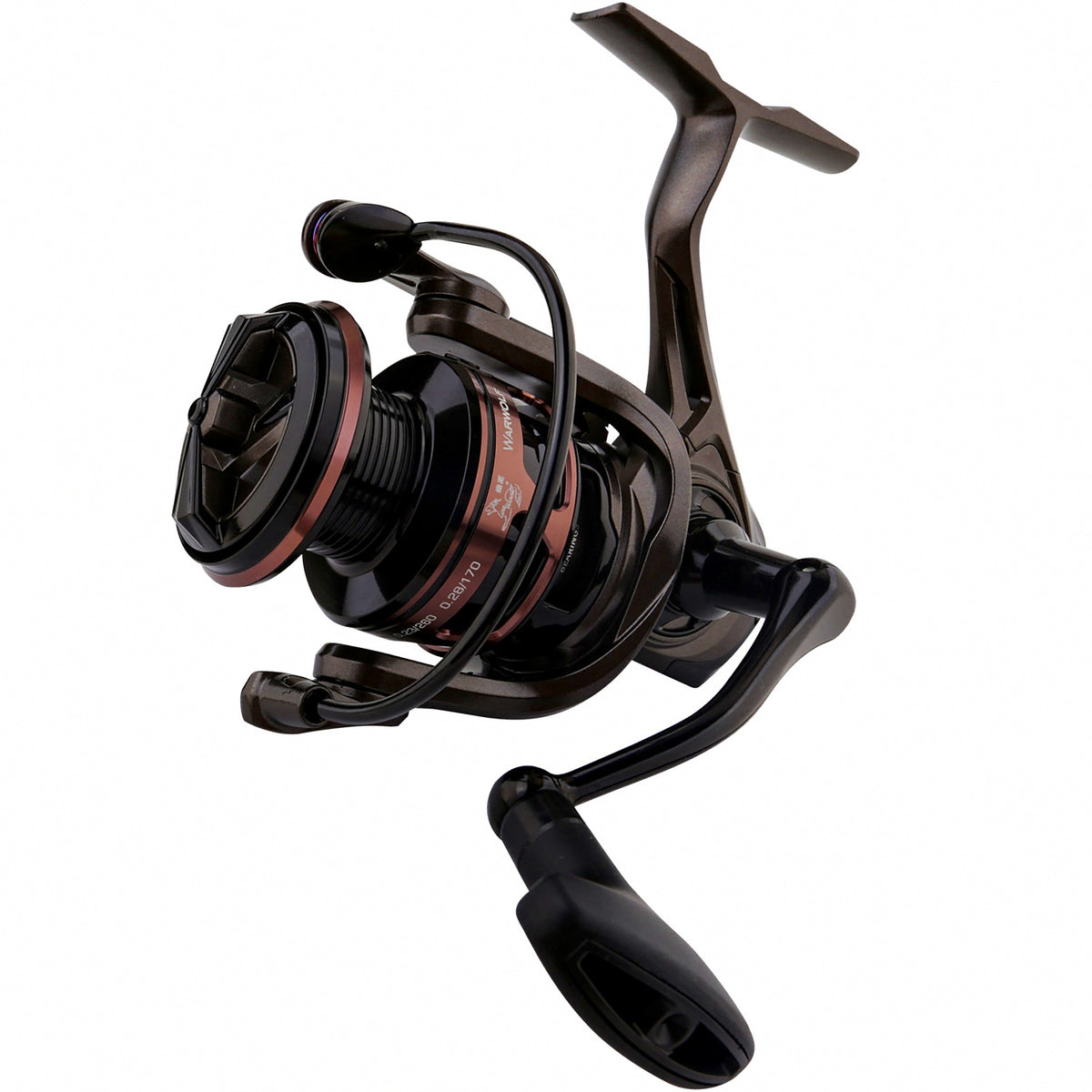 Front Drag Spinning Reel, 11 Bearings, Aluminum Spool, 2000–6000 – product photo