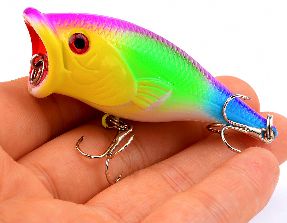 Saltwater Popper Hard Bait, 6.5 cm / 10 g (0.35 oz) – product photo