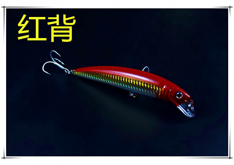Plastic Diving Minnow Trolling Lure for Boat Fishing – product photo