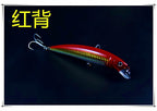 Plastic Diving Minnow Trolling Lure for Boat Fishing – product photo