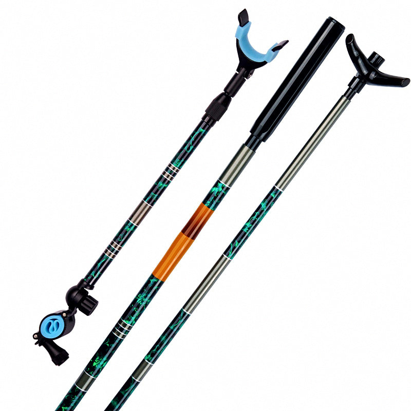 Telescoping Carbon Rod Holder Stand, 2.1 m (83 in)