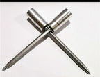 Rod Holder Sleeve Tube with Ground Spike, Aluminum or Stainless – product photo