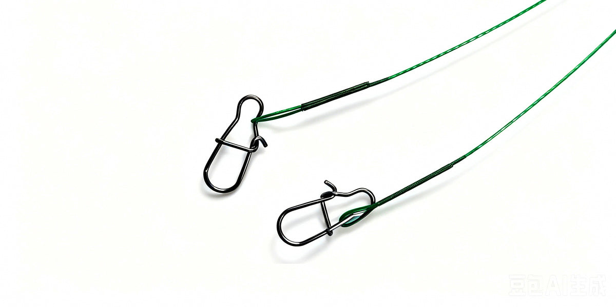 Stainless Steel Wire Leader, 15-30 cm (6-12 in) – product photo