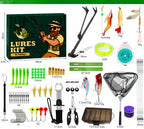 24-Piece Fishing Lure Mystery Gift Box Set, Assorted Lures – product photo