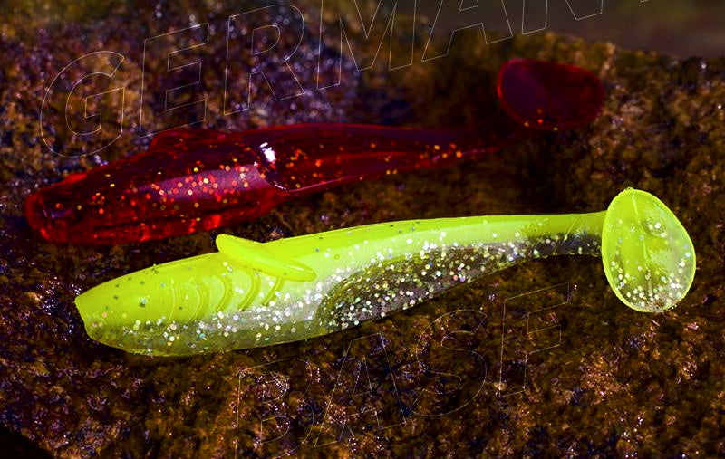 T-Tail Soft Bait, 4.5–7.5 cm (1.8–3 in), Floating or Sinking – product photo