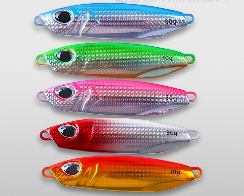 Casting Jig with Front Double Hooks, 10–40 g (0.4–1.4 oz) – product photo