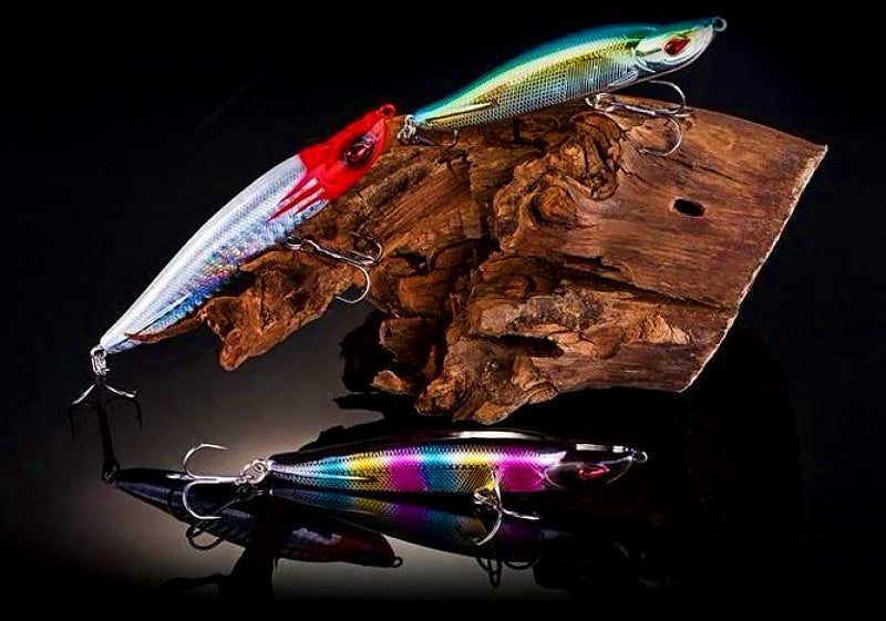 Sinking Pencil Lure Stickbait, Large & Small Sizes – product photo