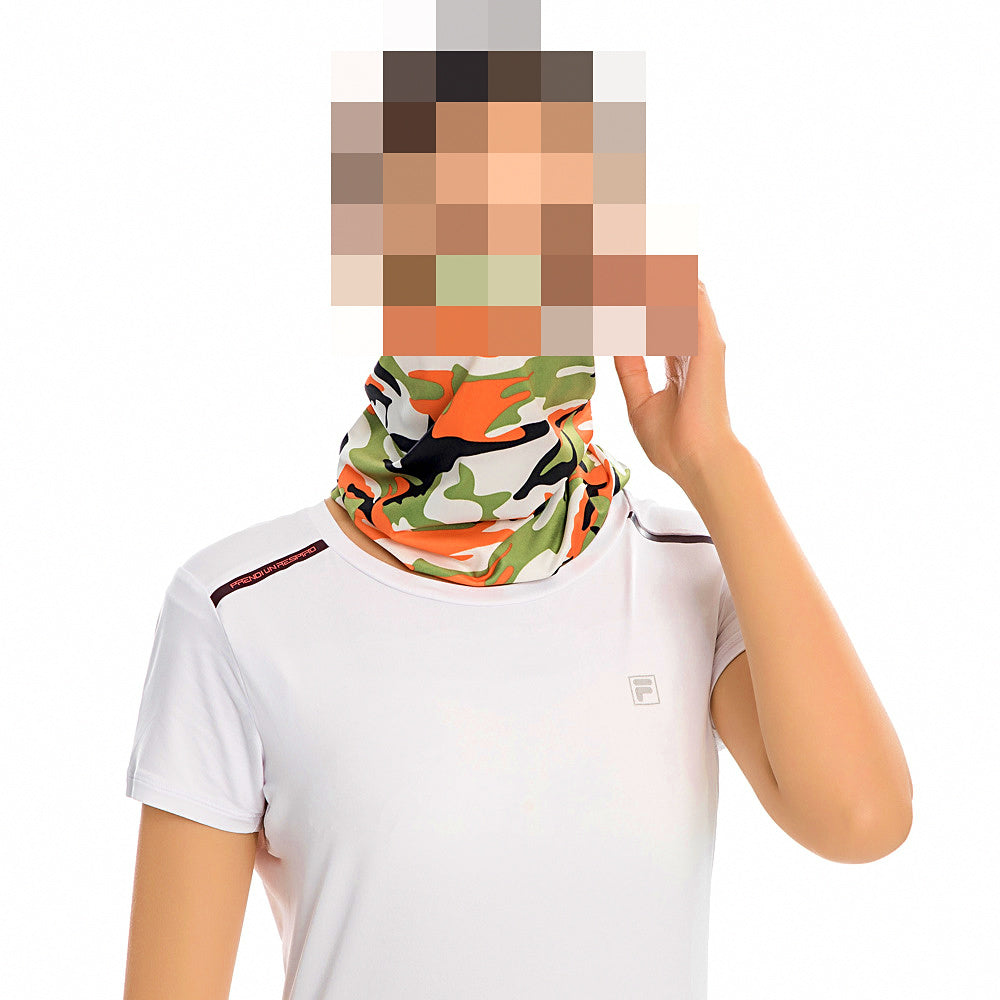 UV Sun Protection Neck Gaiter Face Mask for Fishing – product photo
