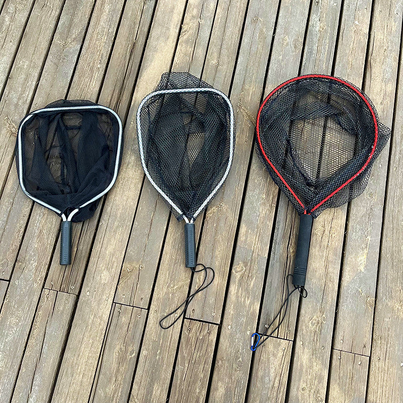 Aluminum Alloy Landing Net, Portable Hand Net, Multiple Shapes – product photo