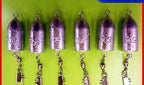 Lead Bullet Sinker with Double Rings, 5–3000 g (0.18–106 oz) – product photo