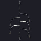 Pre-Tied Braided Line Multi-Hook Rig, Iseni & Maruse Style – product photo