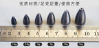 Lead Bullet Sinkers for Texas Rig, 1.75–14 g (1/16–1/2 oz) – product photo