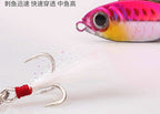 Casting Metal Jig, 10–20 g (0.35–0.7 oz), Scale Finish – product photo