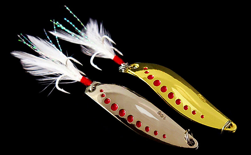Casting Spoon Lure, 2.5–20 g (0.09–0.7 oz) – product photo