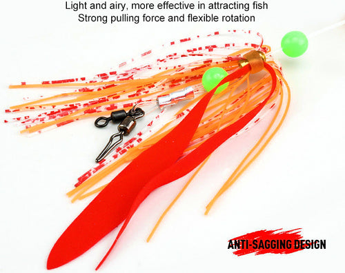 Slow Pitch Jig, 150–300 g (5.3–10.6 oz), UV Glow – product photo
