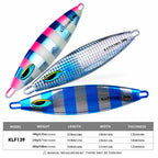 Slow Pitch Jig, 180-280 g (6.3-9.9 oz), Glow Lead Jig – product photo