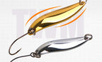 Brass Willow Leaf Spoon Lure, 2.5-3.5 g (0.09-0.12 oz) – product photo