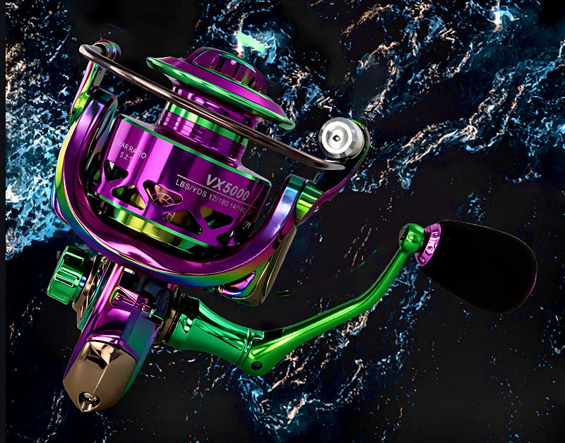 Chameleon Spinning Reel, Sizes 1000–7000, Shallow/Deep Spool – product photo