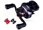 Round Baitcasting Reel, 11 Bearings, Left/Right Hand – product photo