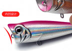 Floating Popper Topwater Lure, 5 cm (2 in) 4.8 g (0.17 oz) – product photo