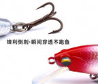 Sinking Minnow Lure, 6 cm (2.4 in) 11 g (0.39 oz), Saltwater – product photo
