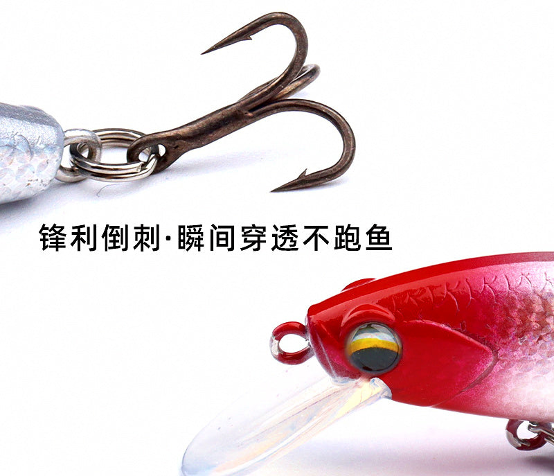 Sinking Minnow Lure, 6 cm (2.4 in) 11 g (0.39 oz), Saltwater – product photo