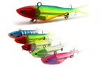 Forked Tail Lead-Head Soft Vibe Swimbait, PVC, 16 Colors – product photo