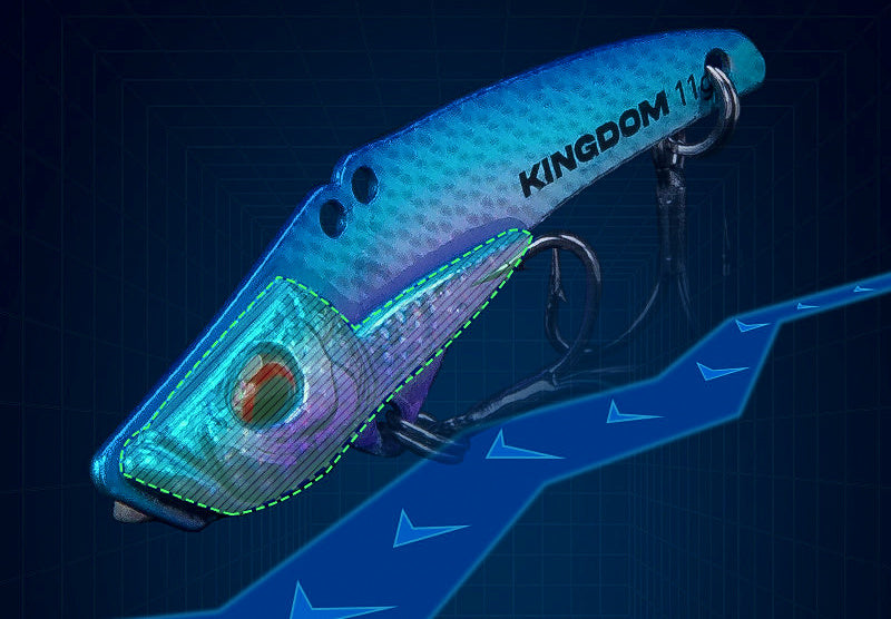 VIB Vibration Bait 3-Pack, 7.5–19 g (0.26–0.67 oz) – product photo