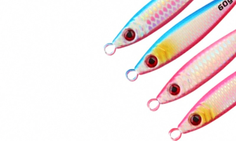 Glow Fish-Scale Metal Jig, 20–60 g (0.7–2.1 oz) – product photo