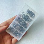 Barrel Swivel & Safety Snap Assortment, 50 pc, Sizes 2-10 – product photo