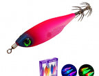 Glow Wood Shrimp Squid Jig with Rattle Bead, 5-Pack – product photo