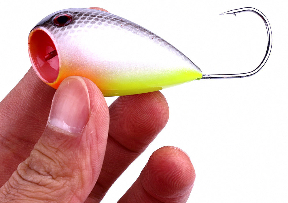 Topwater Popper Lure, 8 cm (3.1 in), 13 g (0.46 oz) – product photo