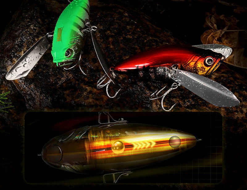 Sinking Swimbait Lure, 45 mm (8 g) & 85 mm (30 g) – product photo